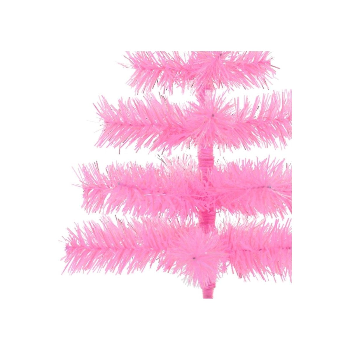 Shop For Pink Tinsel Christmas Tree