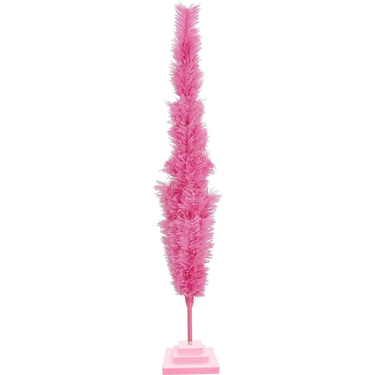 Shop For Pink Tinsel Christmas Tree
