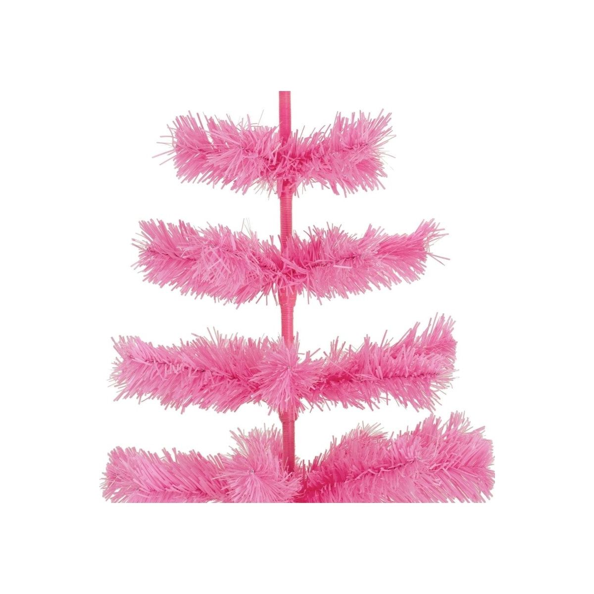 Shop For Pink Tinsel Christmas Tree