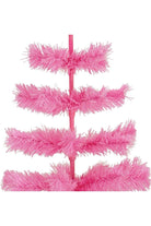 Shop For Pink Tinsel Christmas Tree