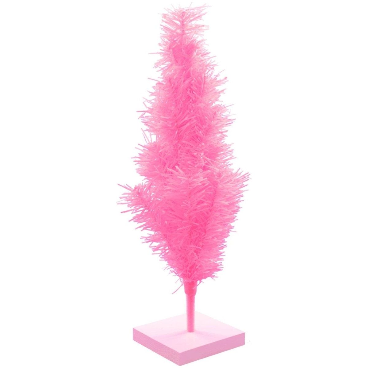 Shop For Pink Tinsel Christmas Tree