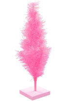 Shop For Pink Tinsel Christmas Tree