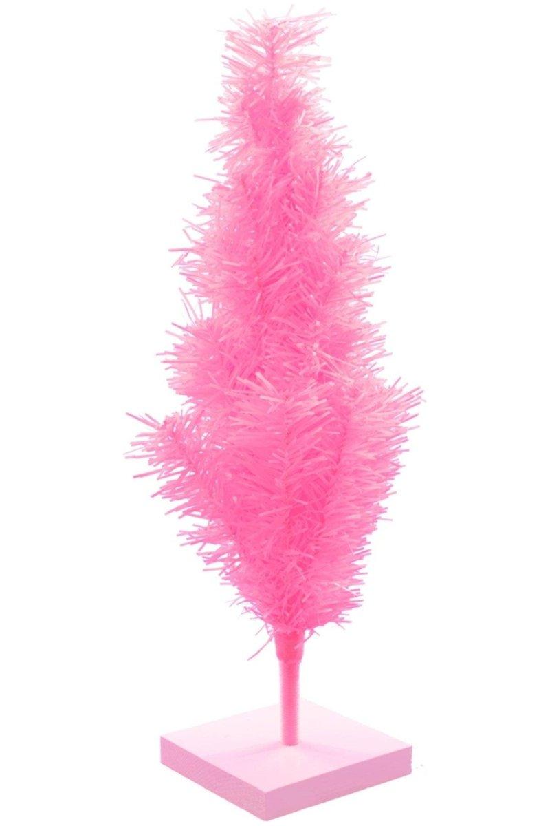 Shop For Pink Tinsel Christmas Tree