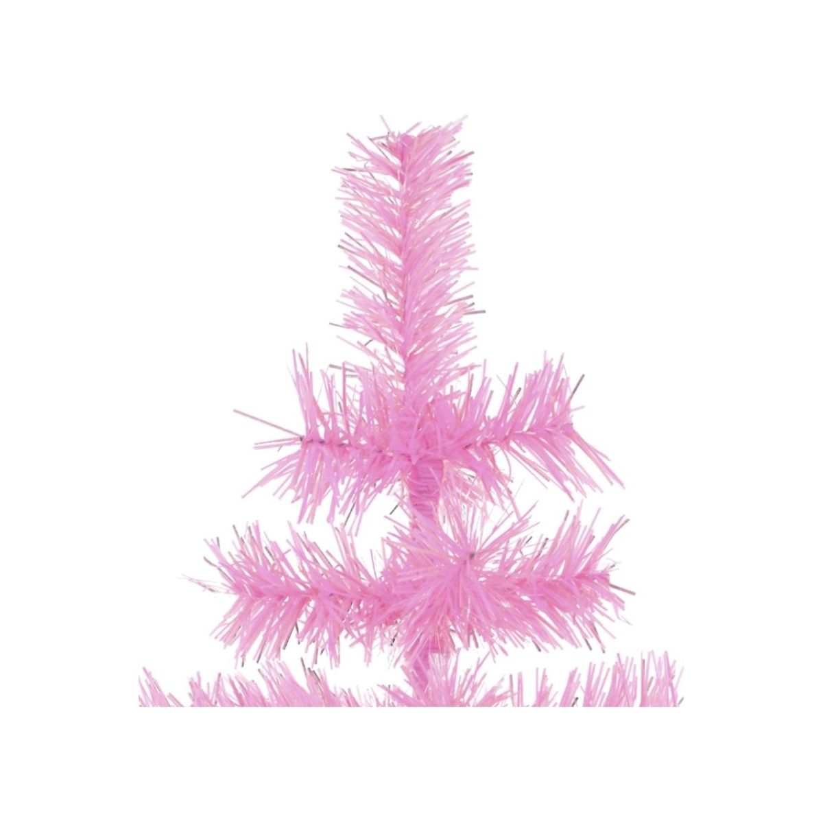 Shop For Pink Tinsel Christmas Tree