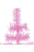 Shop For Pink Tinsel Christmas Tree