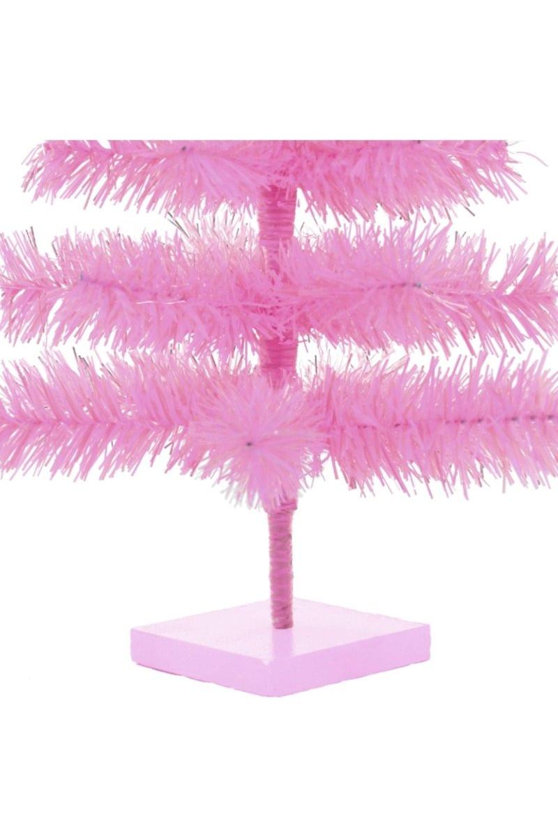 Shop For Pink Tinsel Christmas Tree