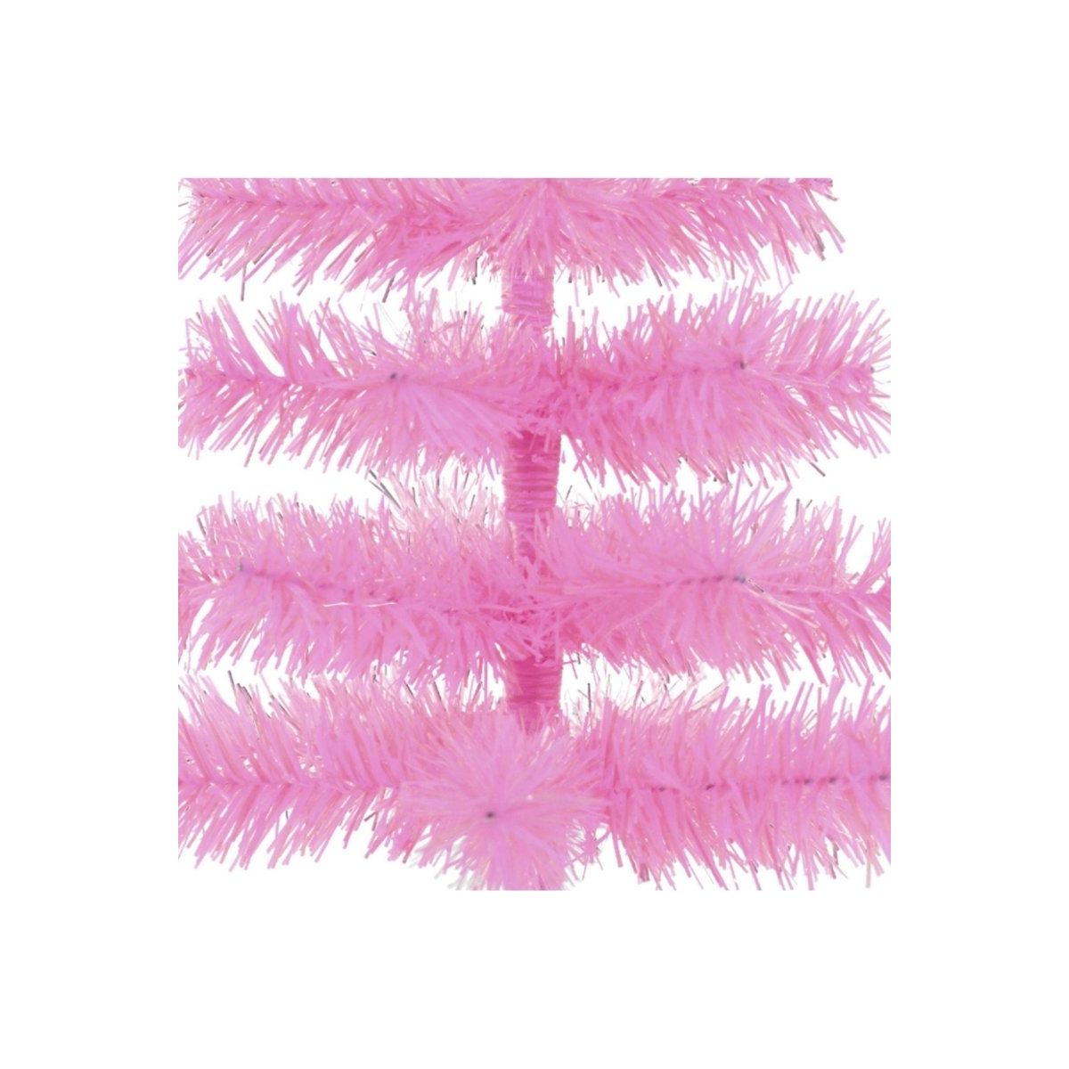 Shop For Pink Tinsel Christmas Tree