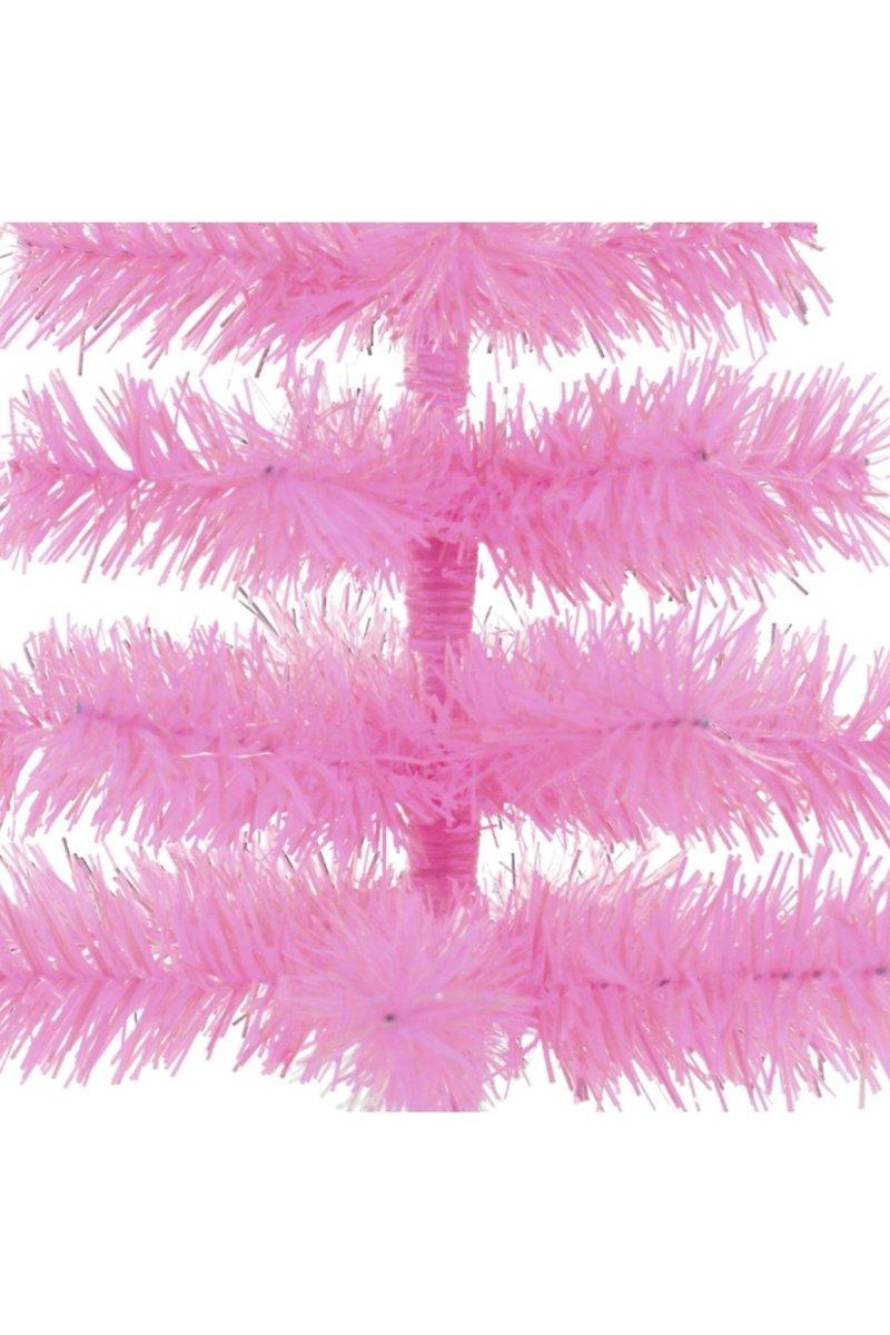 Shop For Pink Tinsel Christmas Tree