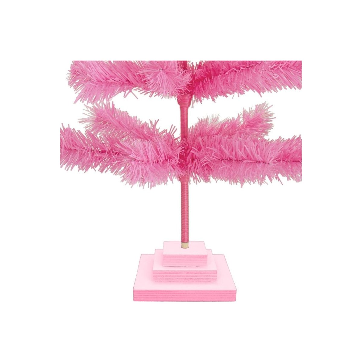 Shop For Pink Tinsel Christmas Tree