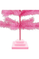 Shop For Pink Tinsel Christmas Tree