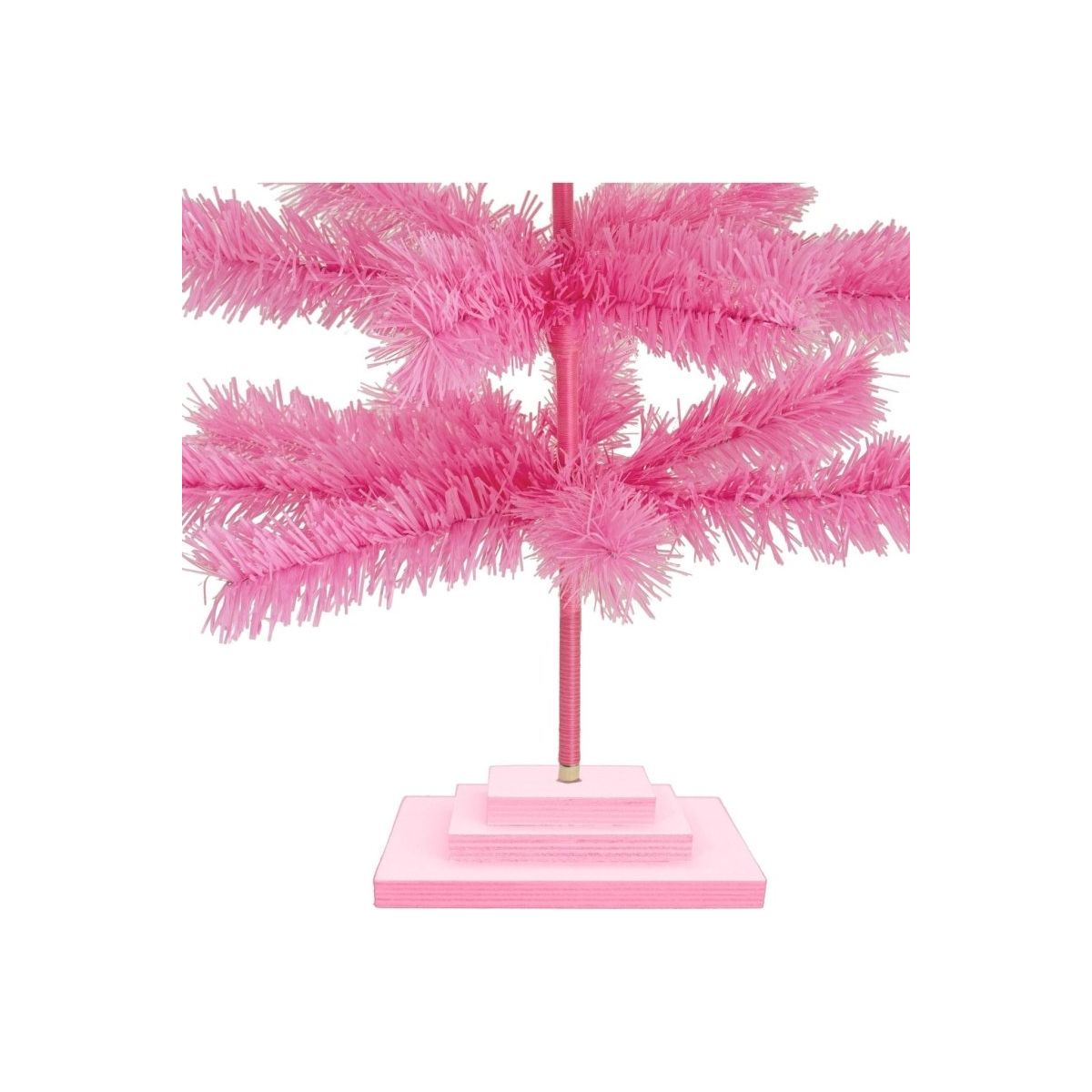 Shop For Pink Tinsel Christmas Tree