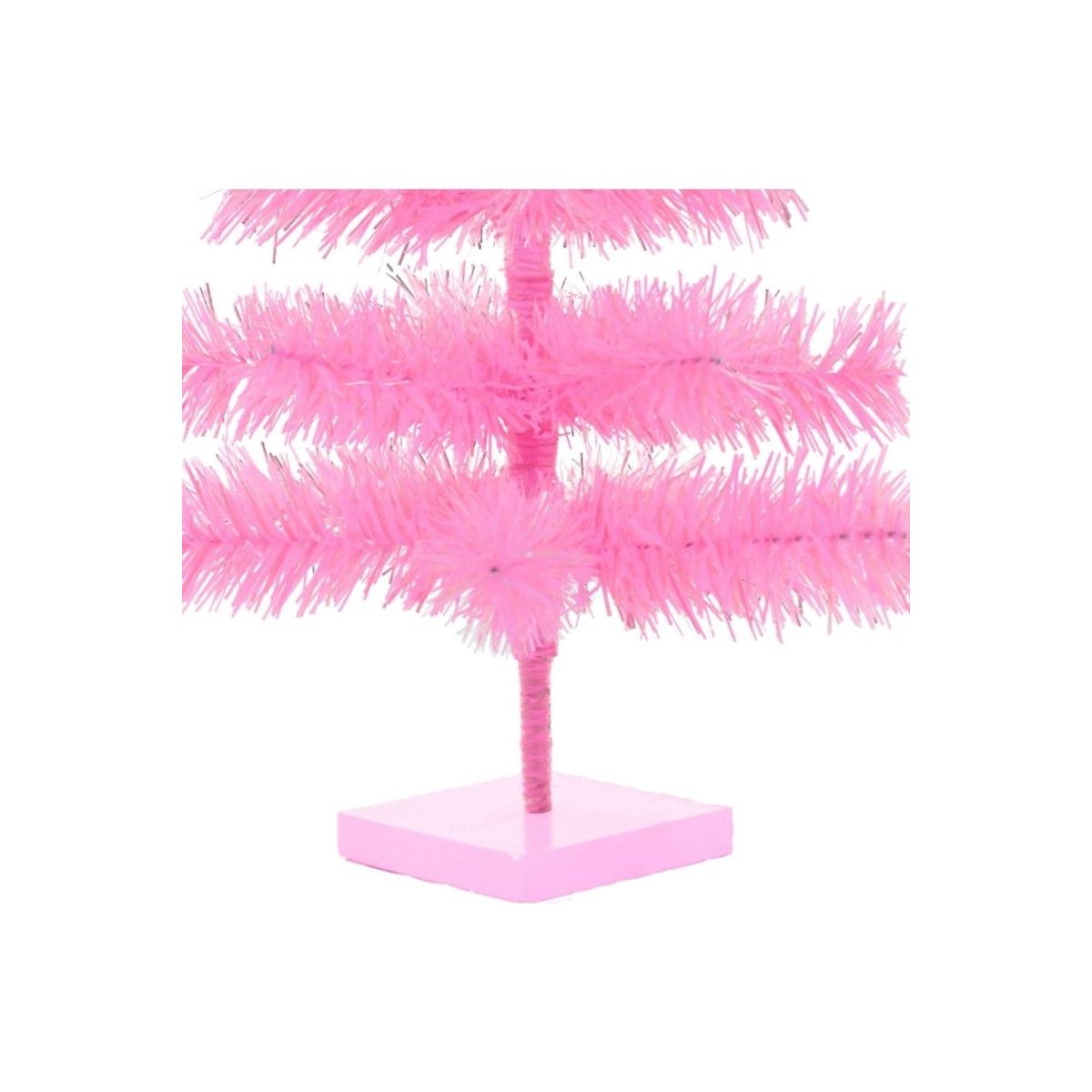 Shop For Pink Tinsel Christmas Tree