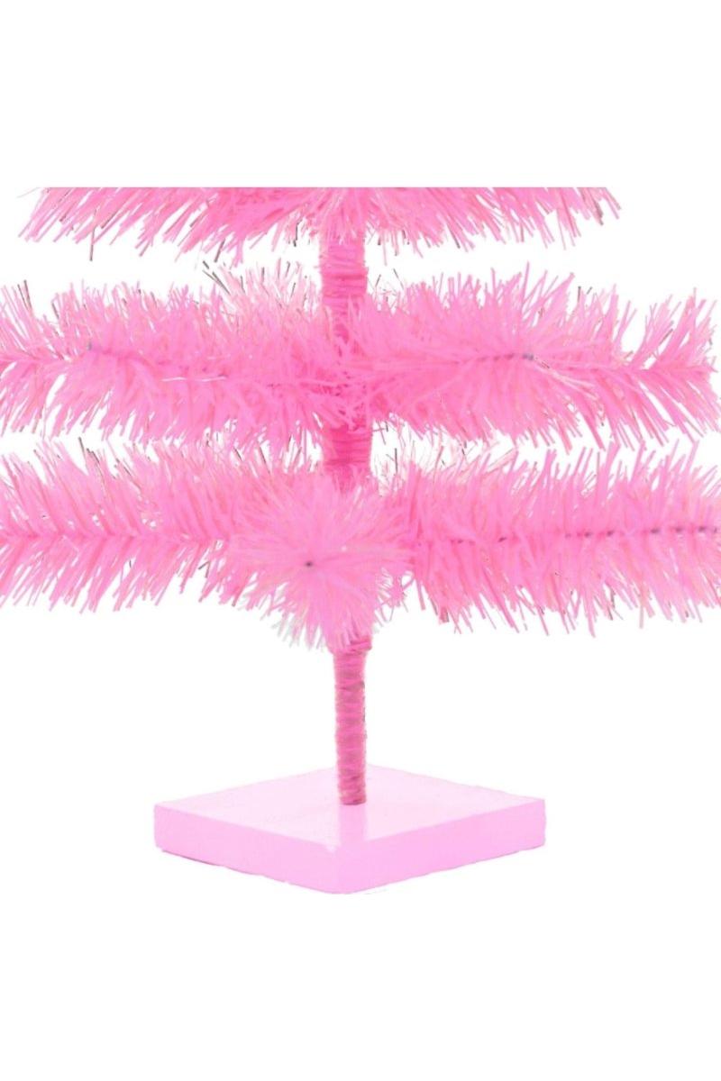 Shop For Pink Tinsel Christmas Tree