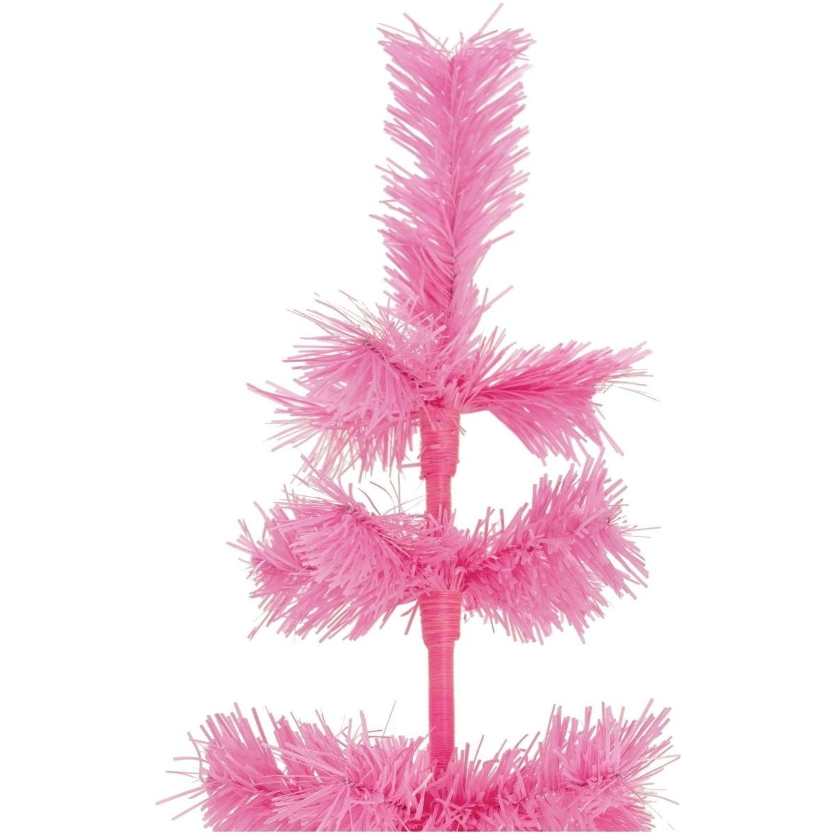 Shop For Pink Tinsel Christmas Tree