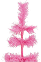 Shop For Pink Tinsel Christmas Tree