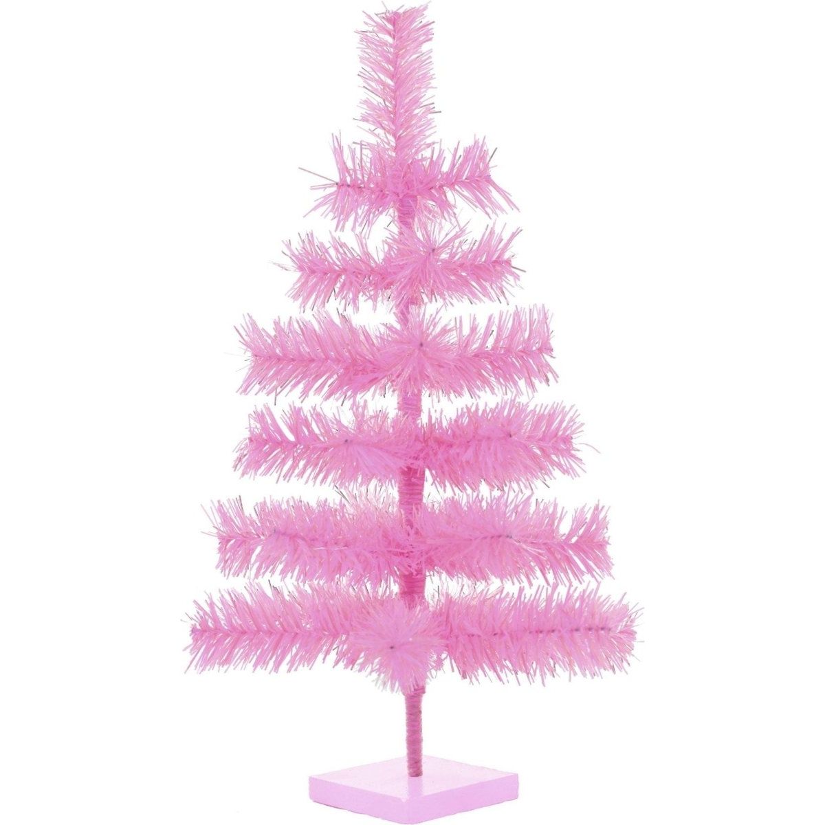 Shop For Pink Tinsel Christmas Tree
