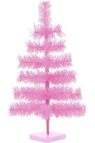 Shop For Pink Tinsel Christmas Tree