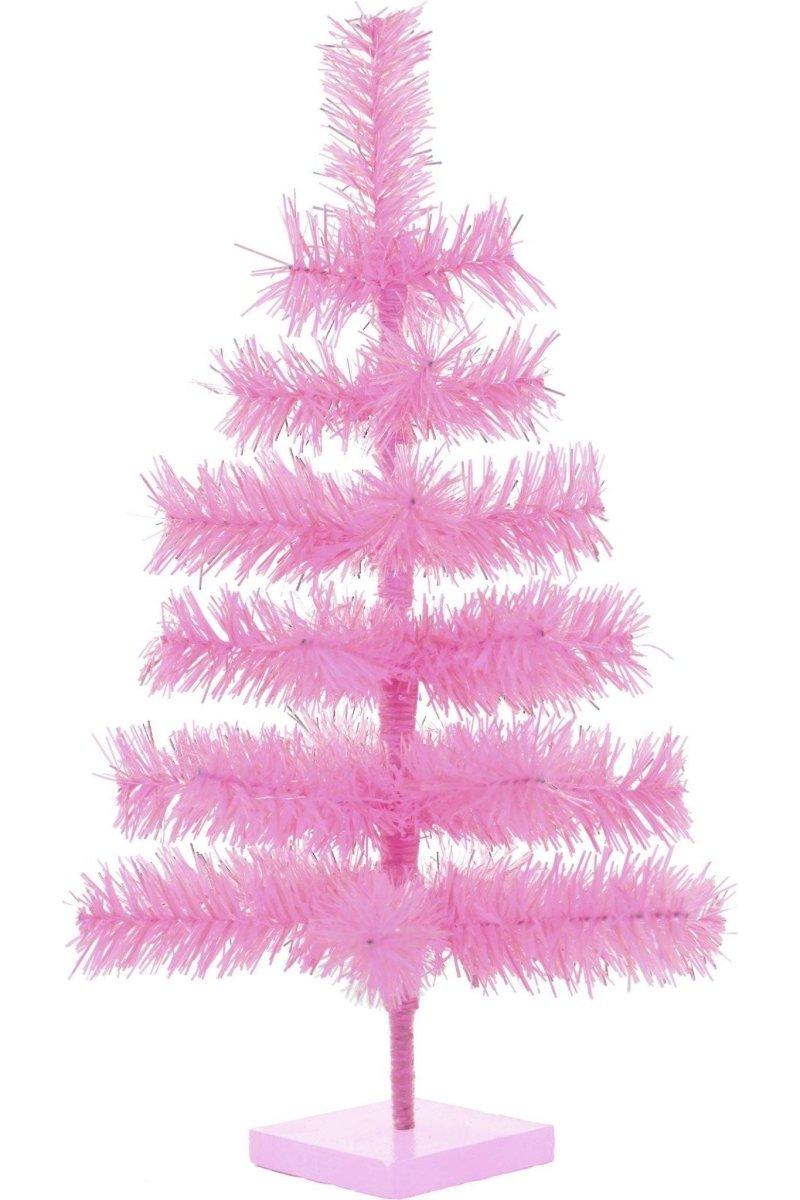 Shop For Pink Tinsel Christmas Tree