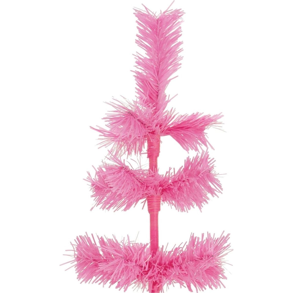Shop For Pink Tinsel Christmas Tree