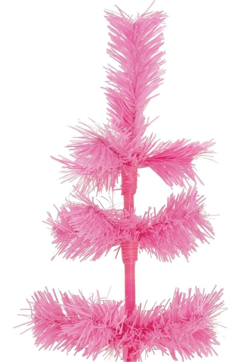 Shop For Pink Tinsel Christmas Tree