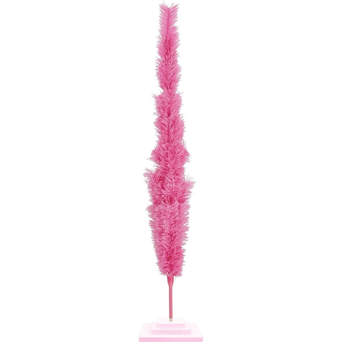 Shop For Pink Tinsel Christmas Tree