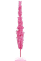 Shop For Pink Tinsel Christmas Tree