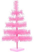 Shop For Pink Tinsel Christmas Tree