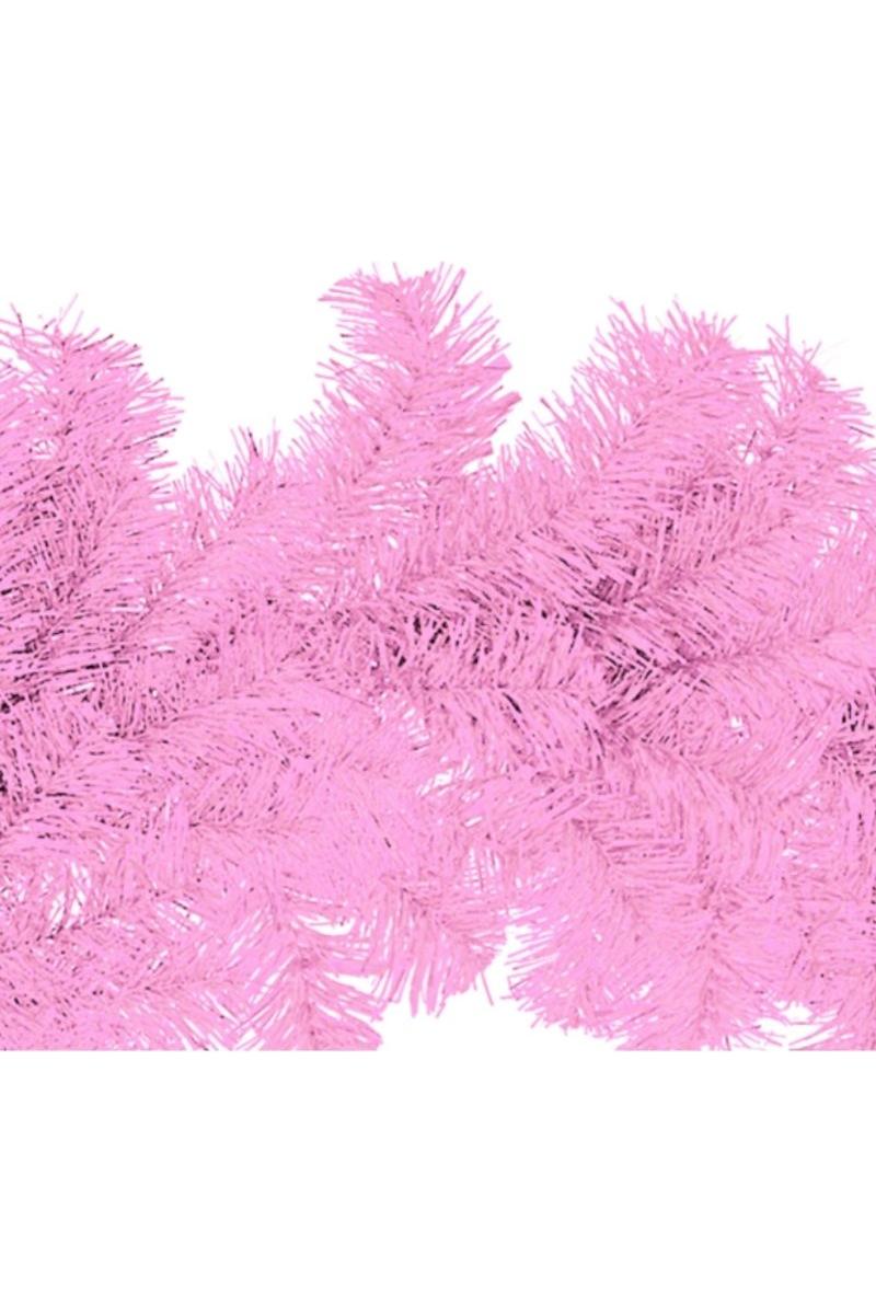 Shop For Pink Tinsel Christmas Wreaths at Michelle's aDOORable Creations