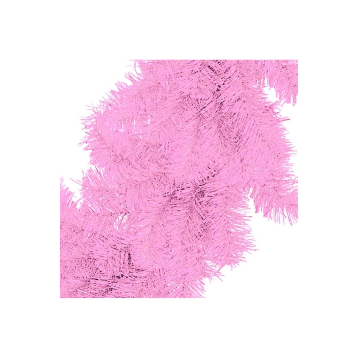 Shop For Pink Tinsel Christmas Wreaths at Michelle's aDOORable Creations