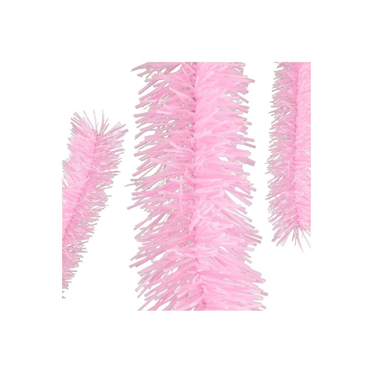 Shop For Pink Tinsel Garland at Michelle's aDOORable Creations