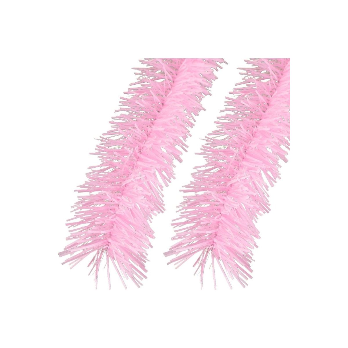 Shop For Pink Tinsel Garland at Michelle's aDOORable Creations