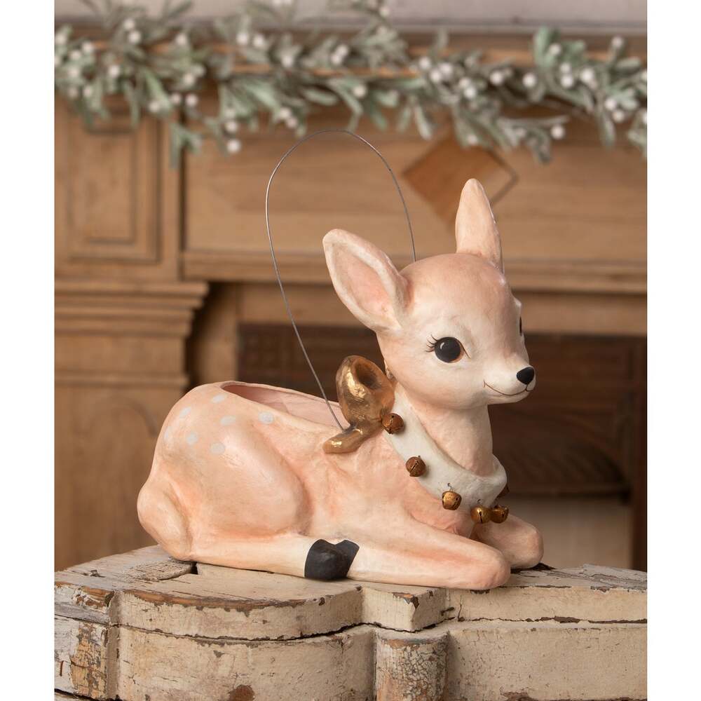 Pinky Reindeer Holiday Bucket