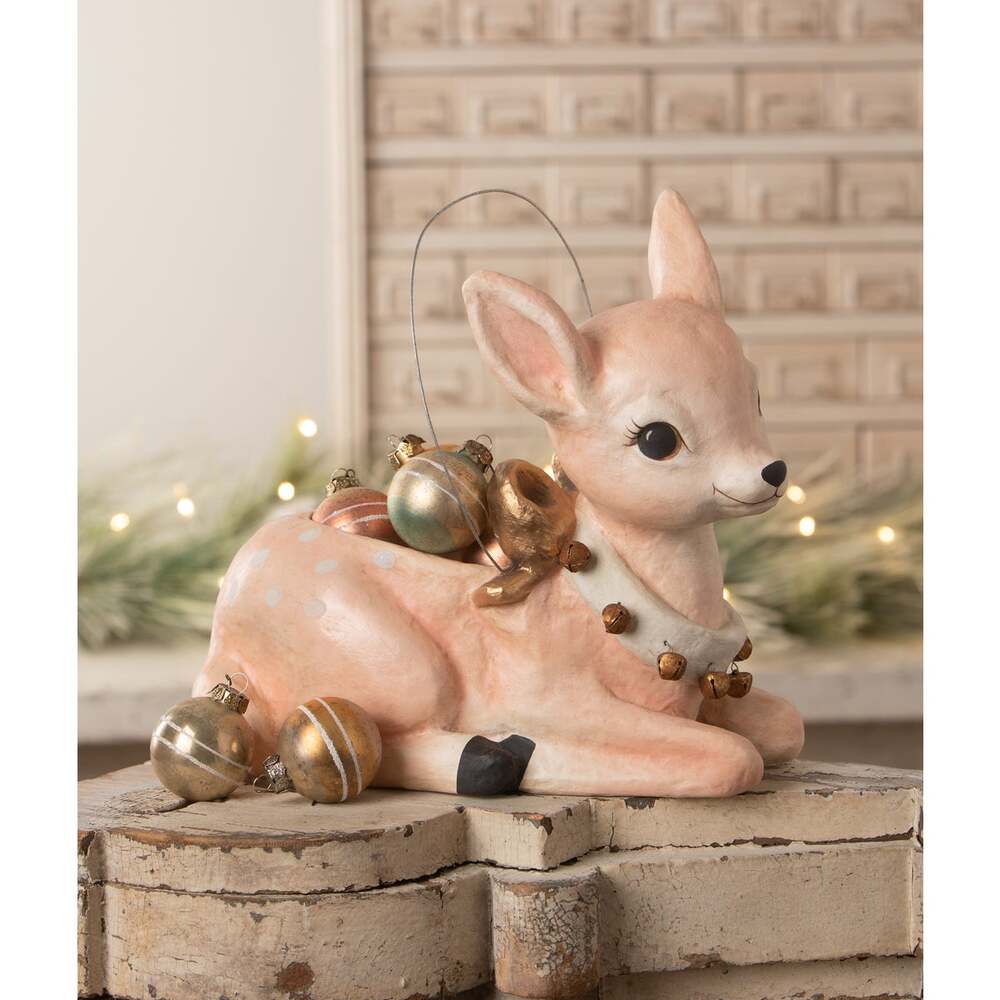 Pinky Reindeer Holiday Bucket