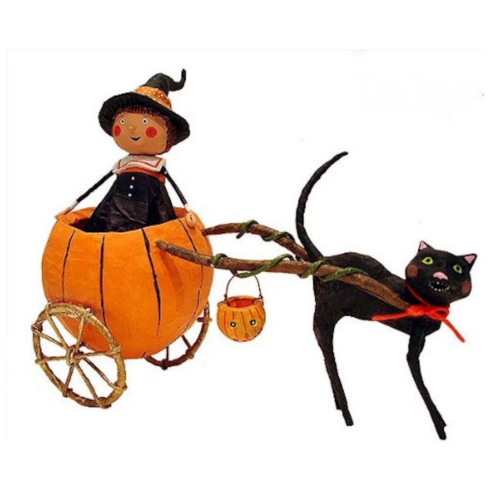 Shop For Piper's Pumpkin Ride Halloween Figurine