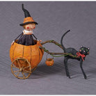 Shop For Piper's Pumpkin Ride Halloween Lori Mitchell Collectible Figurine