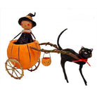 Shop For Piper's Pumpkin Ride Halloween Lori Mitchell Collectible Figurine