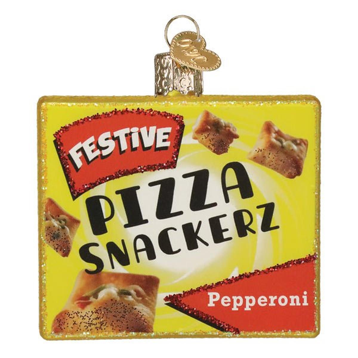 Shop For Pizza Snackerz Ornament