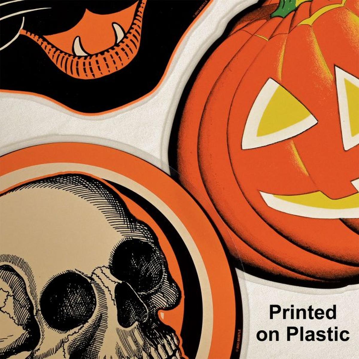 Shop For Plastic Vintage Halloween Cutouts (Set of 3)