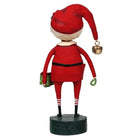 Shop For Playing Santa Christmas Figurine