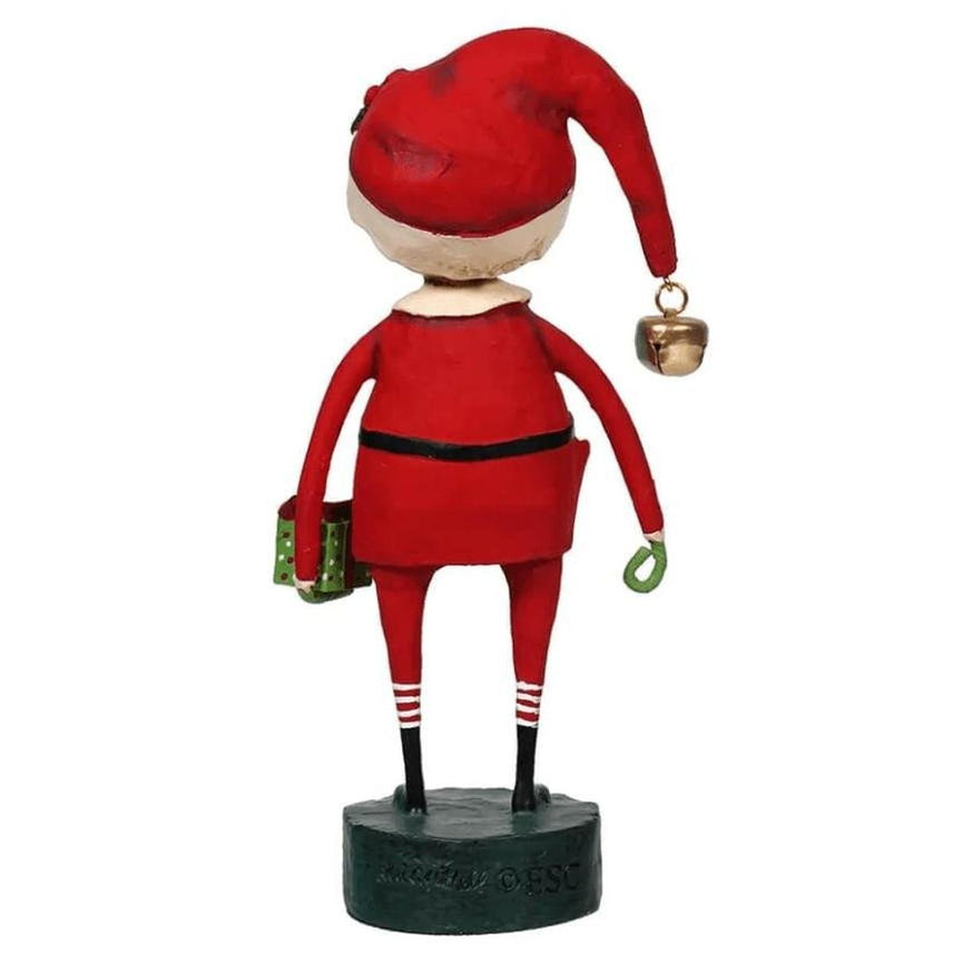 Shop For Playing Santa Christmas Figurine