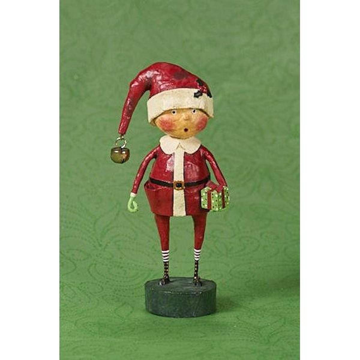 Shop For Playing Santa Christmas Figurine