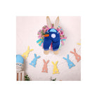 Shop For Plush Boy Bunny Wreath Decor Kit