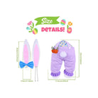 Shop For Plush Girl Bunny Wreath Decor Kit
