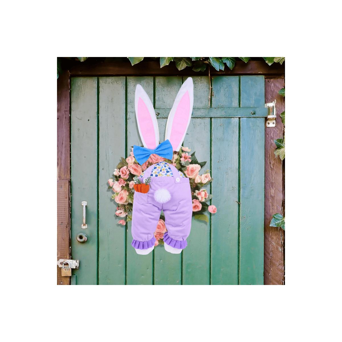 Shop For Plush Girl Bunny Wreath Decor Kit