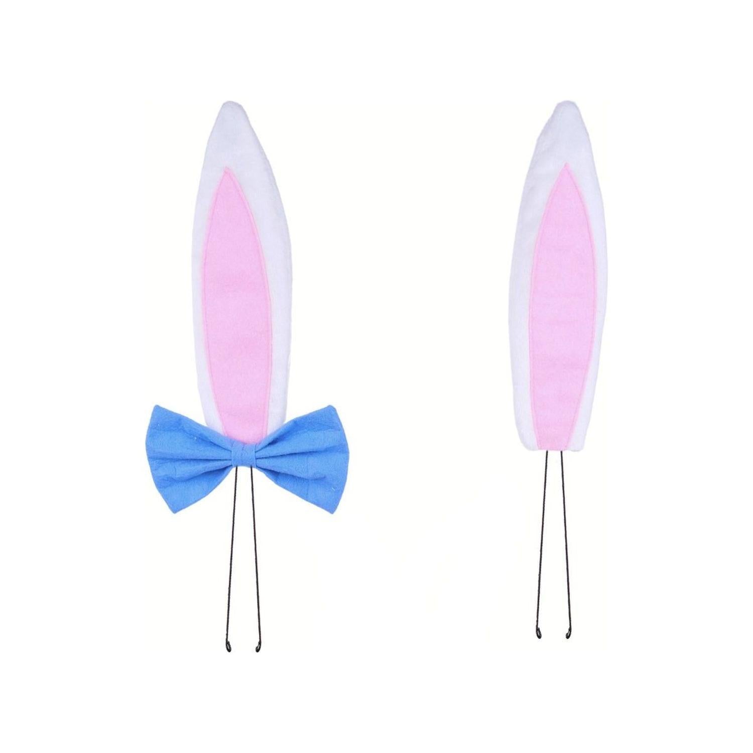 Shop For Plush Girl Bunny Wreath Decor Kit