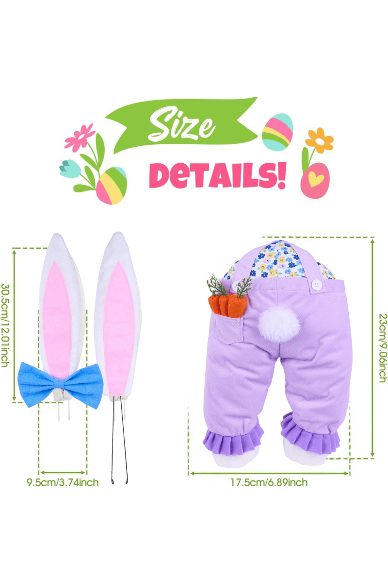 Shop For Plush Girl Bunny Wreath Decor Kit