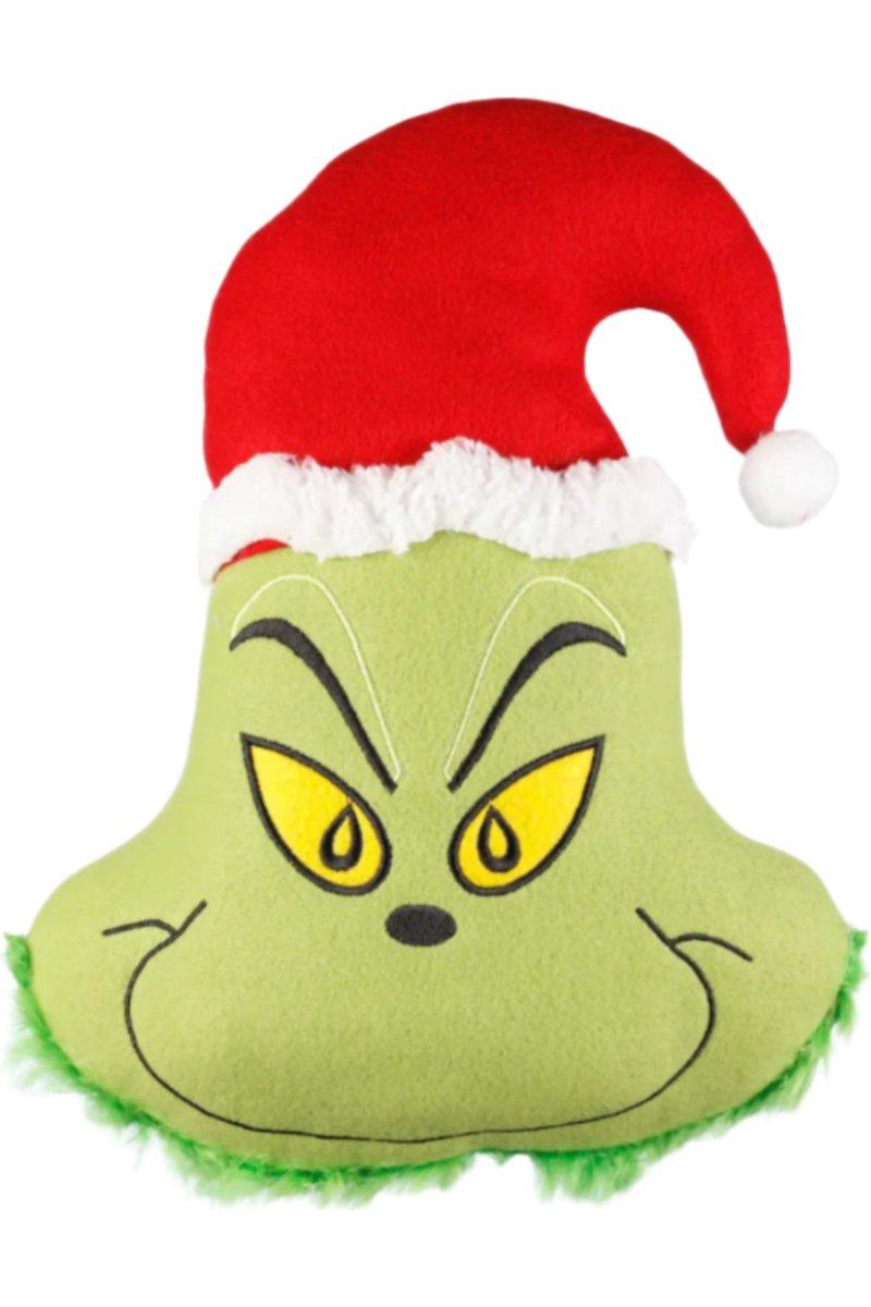 Shop For Plush Green Monster Head Pick 24"