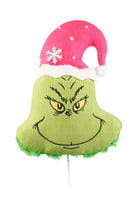 Shop For Plush Pink Green Grinch Floral Stem 23.5"