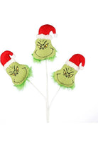 Shop For Plush Red and Lime Green Grinch Stem 24"