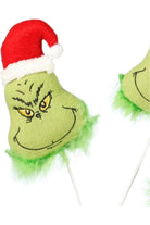 Shop For Plush Red and Lime Green Grinch Stem 24"